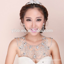 wedding rhinestone bra straps